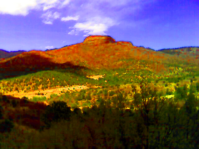 Mysterious Mountain